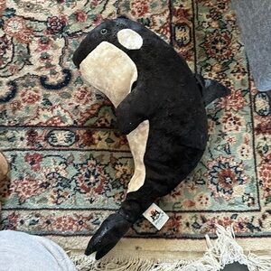 Jellycat whale